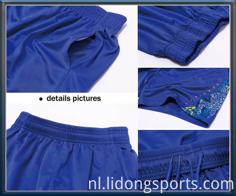 Groothandel sport shorts basketbal jogger broek heren hardlopen shorts